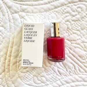 Liquid Glass Lacquer- Triple Cherry 🍒.4oz